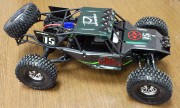 Vaterra Twin Hammers RC Off-Road All Terrain Vehicle.