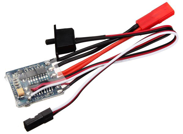 10A Brushed Speed ESC