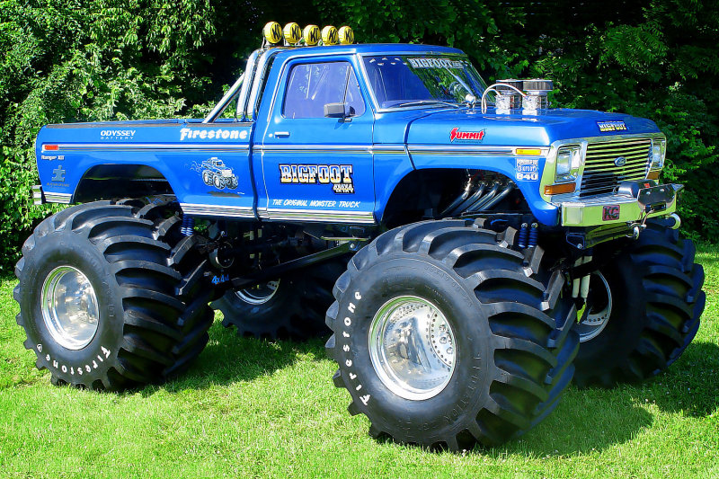 Traxxas Bigfoot No. 1 The Original Monster Truck (36034-1)