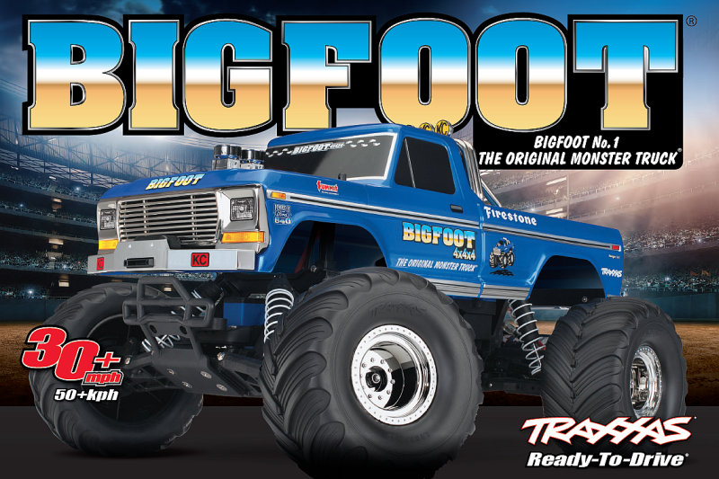 Traxxas Bigfoot No. 1 The Original Monster Truck (36034-1)