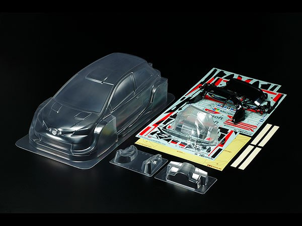 Tamiya 1/10 Toyota Gazoo Racing Body Parts Set (51608)