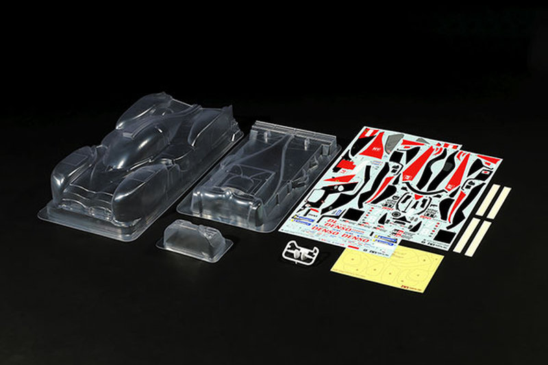 51612 1/10 Toyota Gazoo Racing TS050 Hybrid Body Parts Set