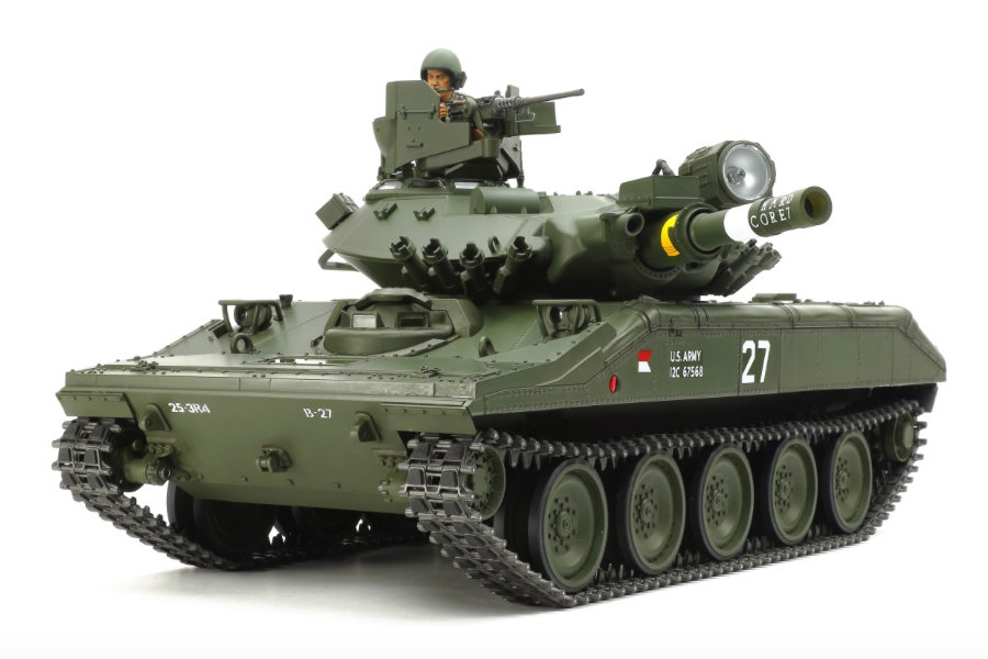 Tamiya M551 Sheridan w/Option Kit (56043)