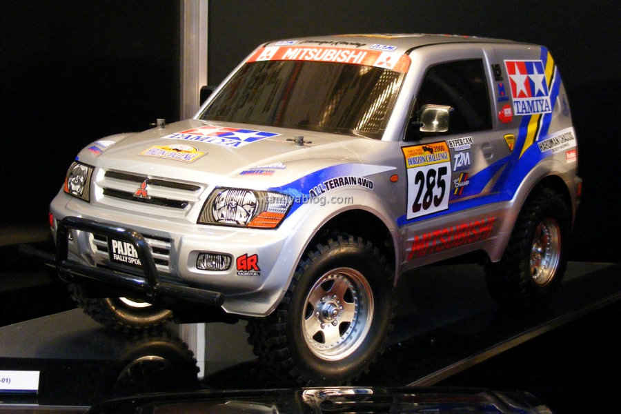 58602 Mitsubishi Pajero Rally Sport
