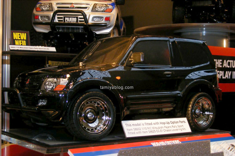 58602 Mitsubishi Pajero Rally Sport