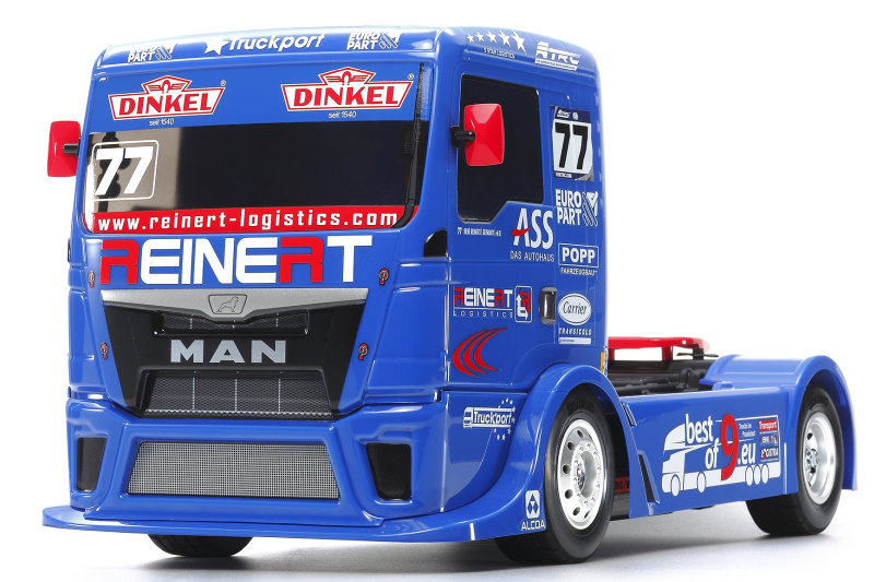 Tamiya MAN TGS Team Reinert Racing TT-02 (58642)