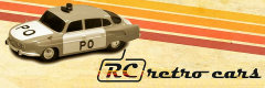 Nostalgie čtrnáckrát zmenšená - Abrex uvádí RC Retro Cars