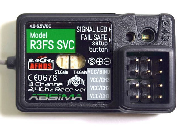 Absima R3FS SVC receiver