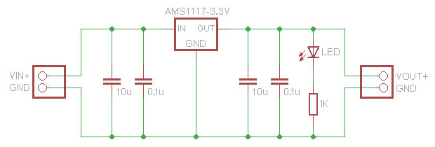 AMS1117-3,3V Power Supply Module