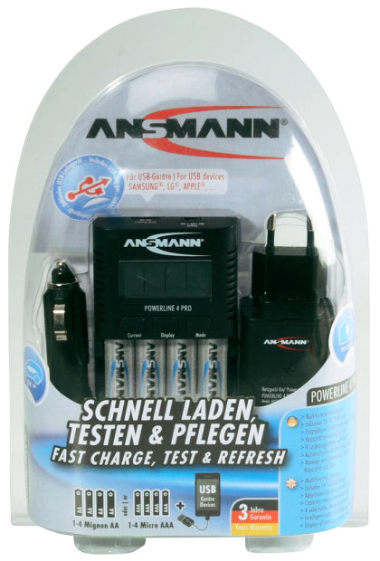 Ansmann Powerline 4 Pro