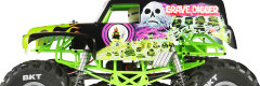 Axial Racing SMT10 Grave Digger Monster Jam Truck RTR