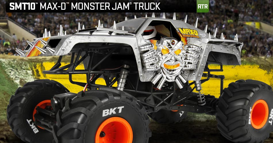 Axial SMT10 MAX-D Monster Jam Truck RTR (AX90057)