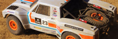 Axial Racing Yeti SCORE Retro Trophy Truck 4WD Kit