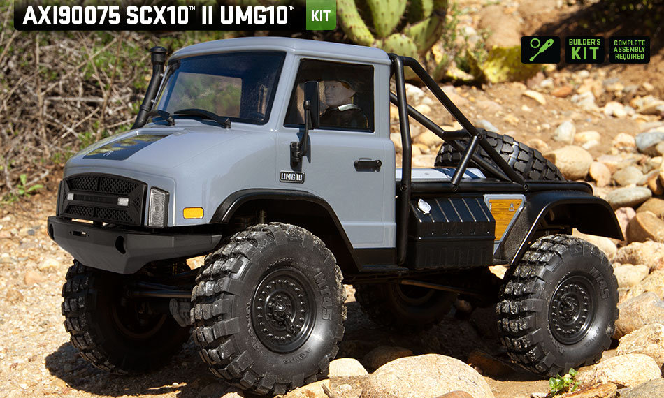 Axial Racing UMG10 SCX10 II Kit (AXI90075)