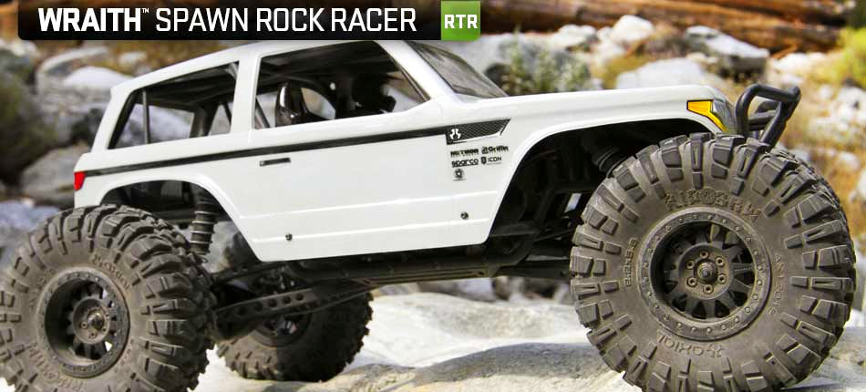 Axial Wraith Spawn Rock Racer RTR