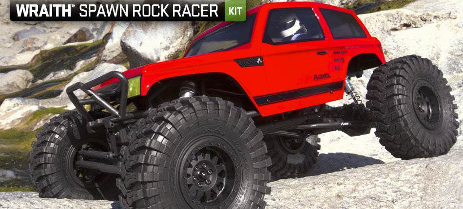 Axial Wraith Spawn Rock Racer Kit AX90056