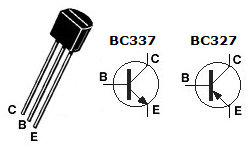 BC327 / BC337