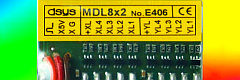 Světelný modul DSYS MDL8X2
