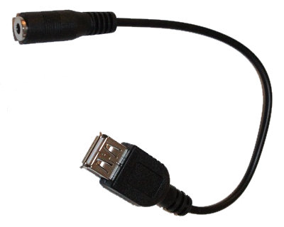 Redukce USB / jack 3,5mm pro Flysky