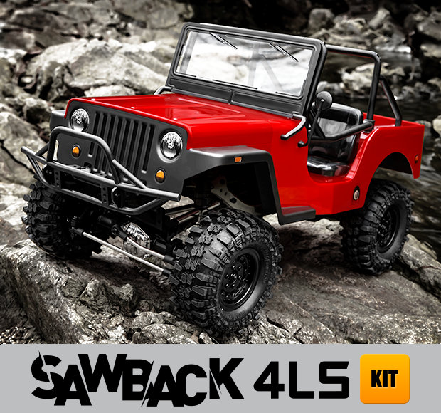 GMADE Sawback 4LS Kit GM55000