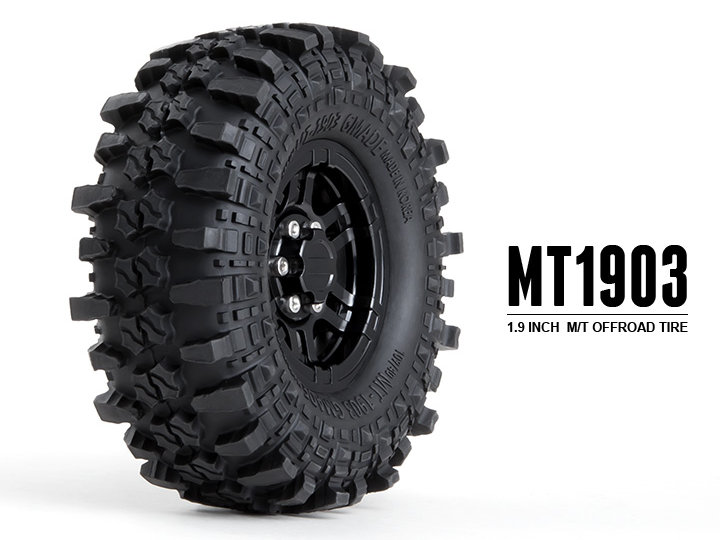 GMADE pneu MT1903 1,9"