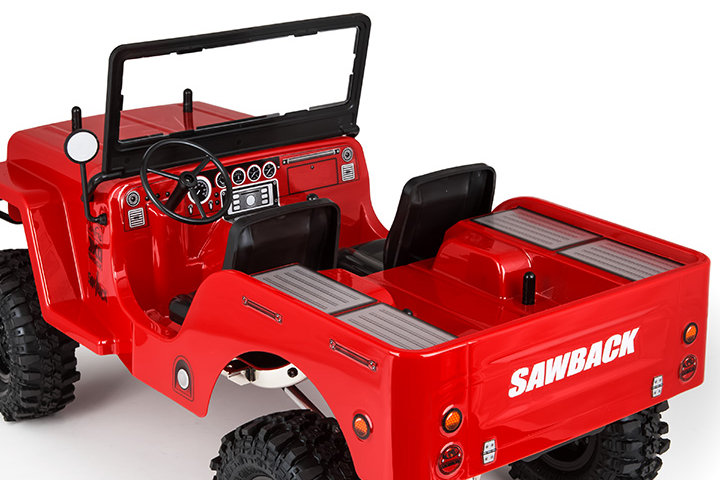 GMADE Sawback 4LS RTR Red GM55011