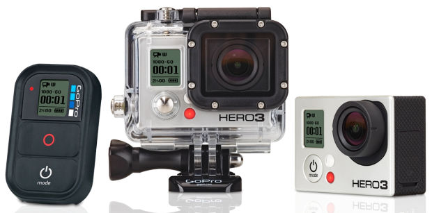 GoPro Hero3 HD outdoor mini kamerka