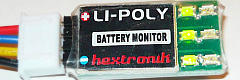 Hextronik LI-POLY monitor