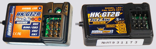 HK-GT2R + HK-GT2B