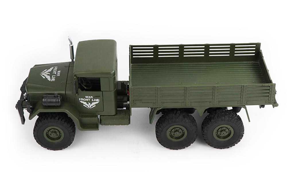 JJRC Q63 1/16 6WD Transporter Military Truck