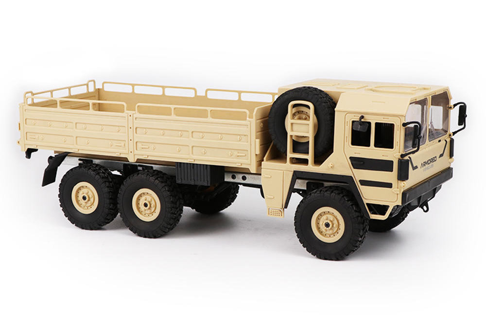 JJRC Q64 1/16 6WD Transporter Military Truck