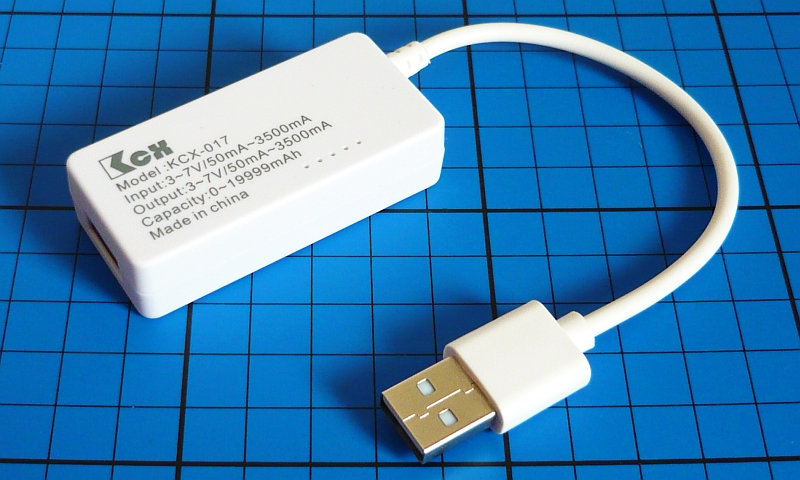 USB měřič KCX-017