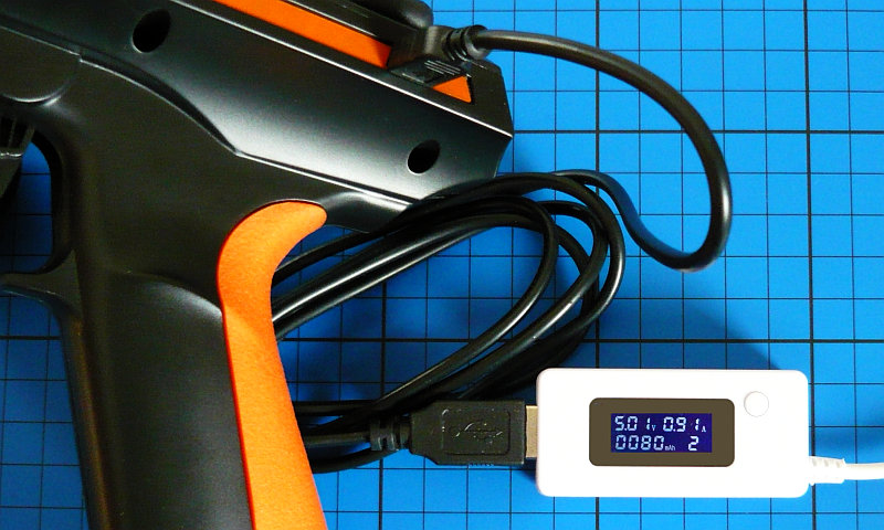 USB měřič KCX-017
