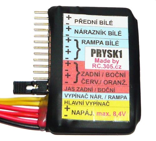 Světelný modul PRYSK1