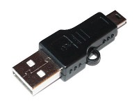 Kamerka Turnigy TD16 - USB redukce