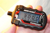 Turnigy Micro Tacho Tachometer - jednoduchý test funkčnosti