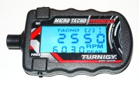 Turnigy Micro Tacho Tachometer - podsvícení zapnuto