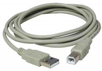 USB propojovací kabel typu A-B