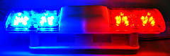 Světelná rampa - RC Police Petrol Car LED Light Bar