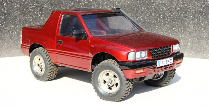 Opel Frontera (facelift verze)
