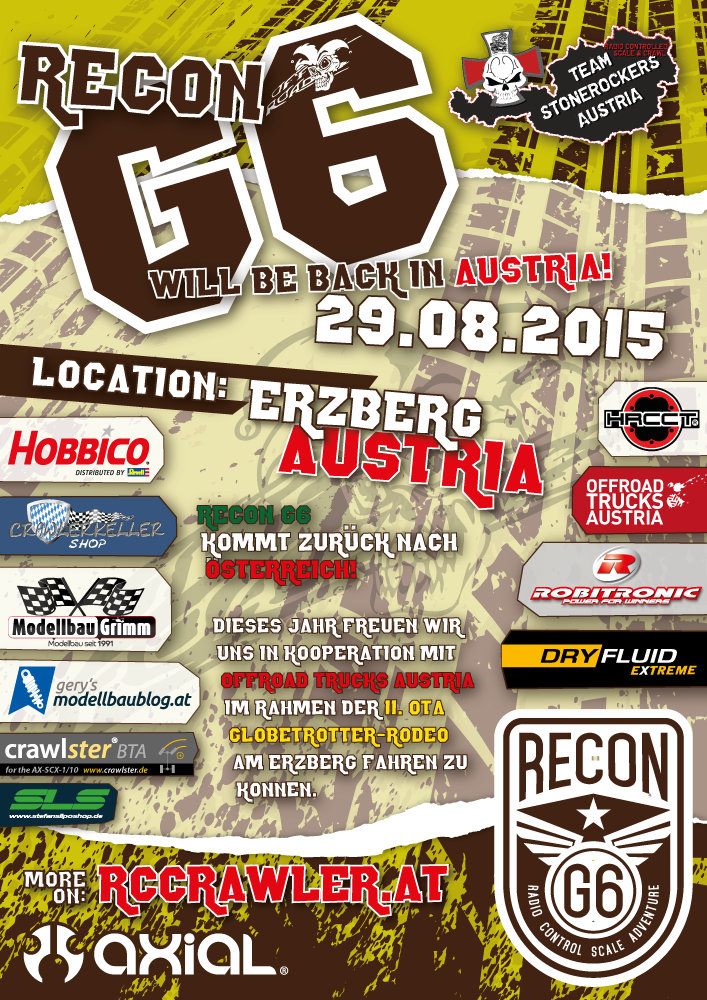 RECON G6 back in Austria