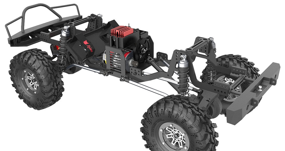 Redcat Everest Gen7 chassis