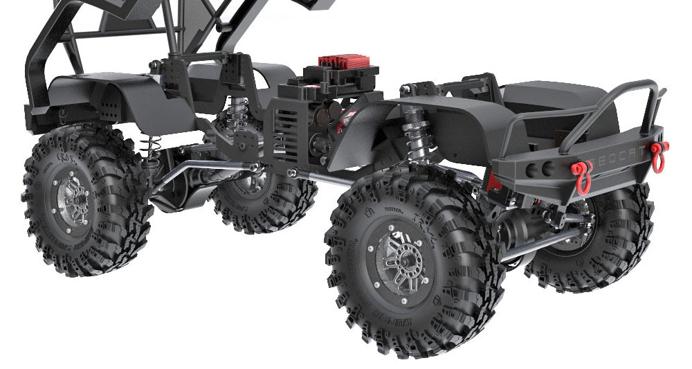 Redcat Everest Gen7 Pro chassis
