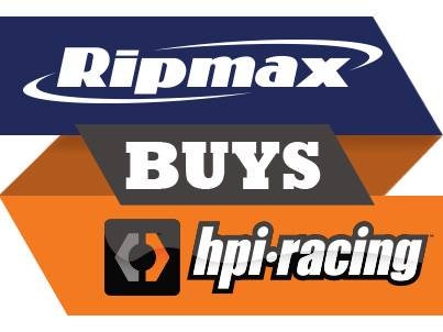 Ripmax buys HPI Racing logo