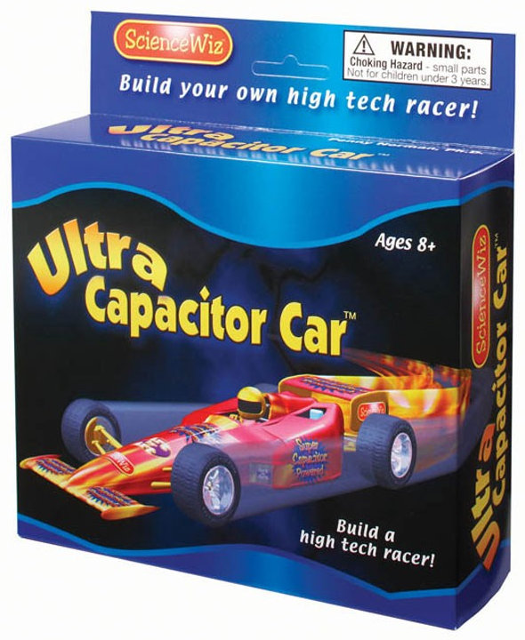 Science Wiz Ultracapacitor Model Car