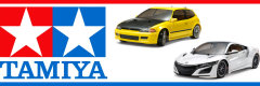 Tamiya Honda Civic SiR (EG6) 58637 a Tamiya Honda NSX 58634