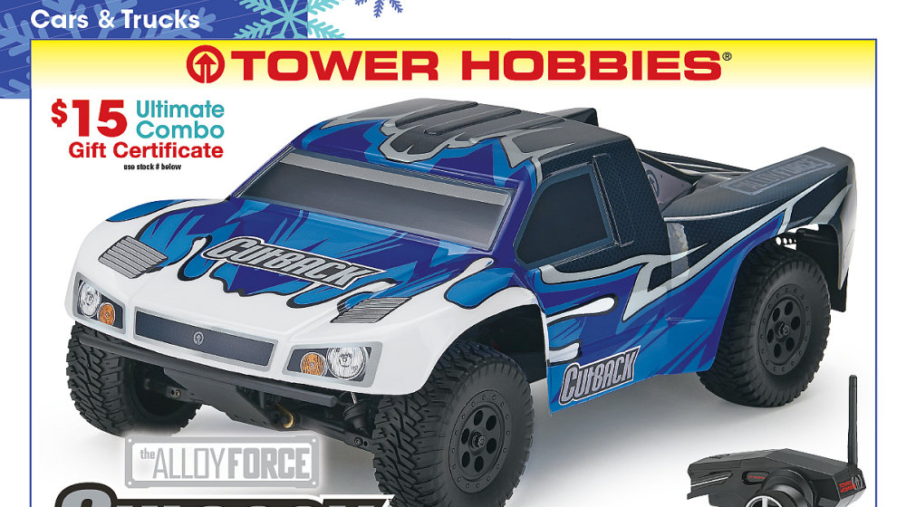 Tower Hobbies 2015 SpeedMart Holiday katalog