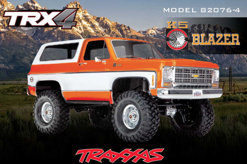 Traxxas TRX-4 Chevy Blazer RTR