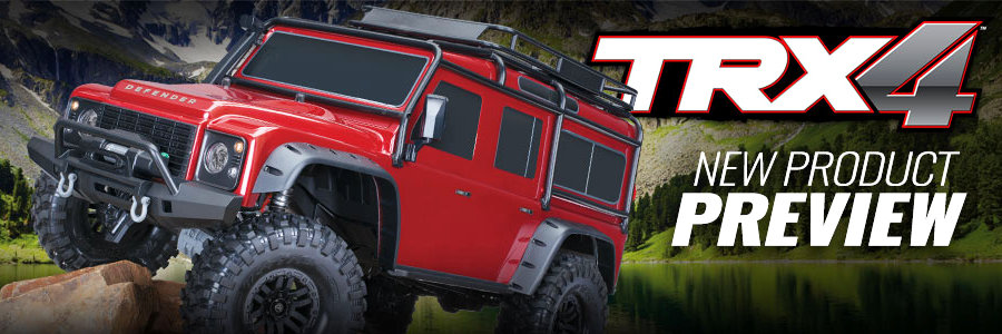 Traxxas TRX-4 1/10 Scale & Trail Crawler