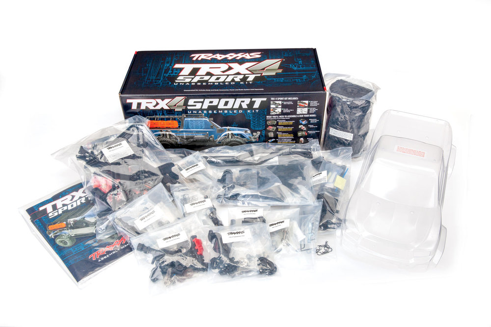 Traxxas TRX-4 Sport Unassembled Kit